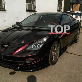 Передний бампер Varis для Toyota Celica ST231