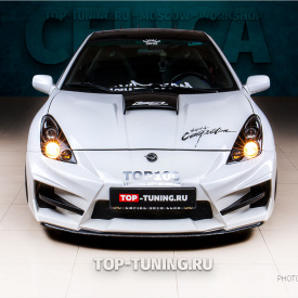 Передний бампер DTM X-treme для Toyota Celica T23