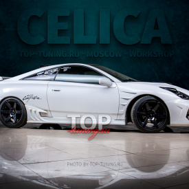 Передний бампер DTM X-treme для Toyota Celica T23