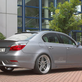 Накладки на пороги AC Schnitzer для BMW 5 E60, E61, M5