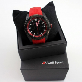 Часы Audi Sport Black Rad