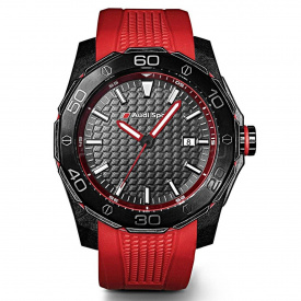 Часы Audi Sport Black Rad