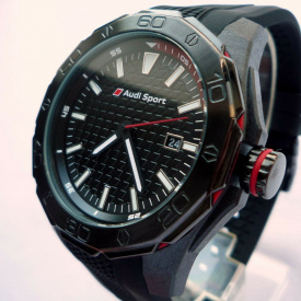 Часы Audi Sport Black Rad