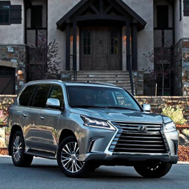Доводчики дверей для Lexus LX570