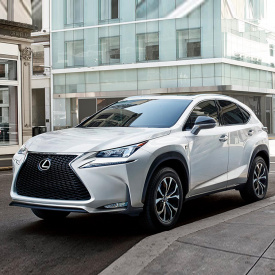 Доводчики дверей для Lexus NX