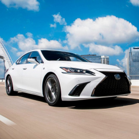 Доводчики дверей для Lexus ES