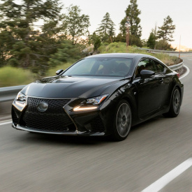 Доводчики дверей для Lexus RC