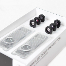 Проекторы логотипа в двери BMW (старая версия)