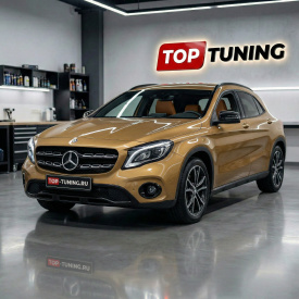 Бесштыревые доводчики дверей Smart Lock для Mercedes GLA X156 (2013-2020)