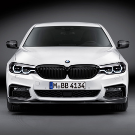 Карбоновый сплиттер M Performance для BMW G30