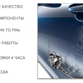 Доводчики дверей для BMW 6 G-серии; F-серии; E-серии