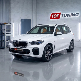 Бесштыревые доводчики дверей Smart Lock для BMW X5 (G05, F15)