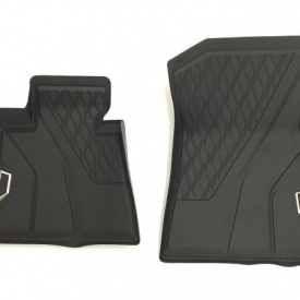 Передние всепогодные коврики с бортиком для BMW G05 / G06 / G07