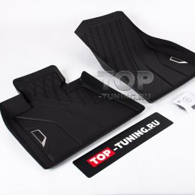 Передние всепогодные коврики с бортиком для BMW G05 / G06 / G07