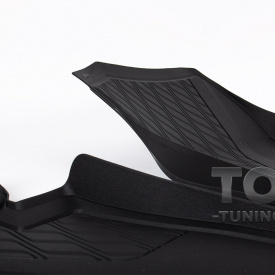 Передние всепогодные коврики с бортиком для BMW G05 / G06 / G07