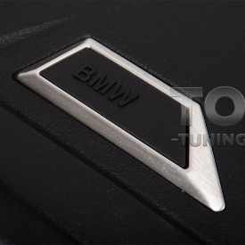 Передние всепогодные коврики с бортиком для BMW G05 / G06 / G07