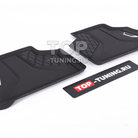 Задние всепогодные коврики с бортиком для BMW G05