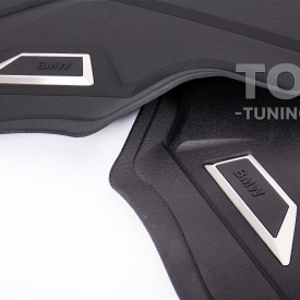 Задние всепогодные коврики с бортиком для BMW G05