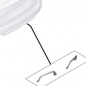 Накладки на вырезы для BMW G30 / G31