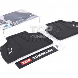 Задние всепогодные коврики с бортиком для BMW G07
