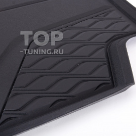 Задние всепогодные коврики с бортиком для BMW G07