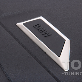 Задние всепогодные коврики с бортиком для BMW G07