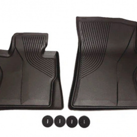 Всепогодные коврики с бортиком для BMW G02 / F98