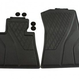 Передние всепогодные коврики для BMW G05 / G06 / G07