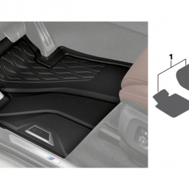 Передние всепогодные коврики для BMW G05 / G06 / G07