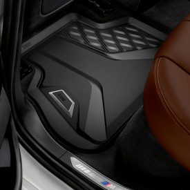 Задние всепогодные коврики без бортика для BMW G05