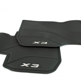 Всепогодные коврики для BMW X3 G01 / X3M F97