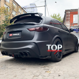 Задний бампер SVR для Infiniti QX70 (FX35, 37, 50)