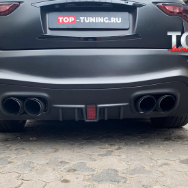 Задний бампер SVR для Infiniti QX70 (FX35, 37, 50)