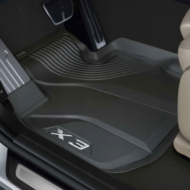 Всепогодные коврики с бортиком для BMW X3 G01 / X3M F97