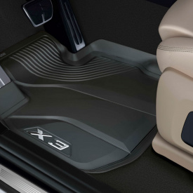 Всепогодные коврики с бортиком для BMW X3 G01 / X3M F97