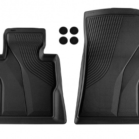 Всепогодные коврики с бортиком для BMW X3 G01 / X3M F97