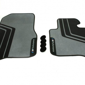 Передние коврики M Performance для BMW F32 / F33 / F36 / F82 M4