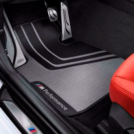 Передние коврики M Performance для BMW F30 / F31 / F80 M3
