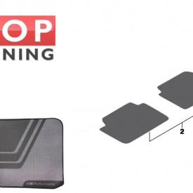 Задние коврики M Performance для BMW F20