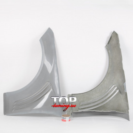 Крылья передние - обвес WALD на Mercedes C-Class W204