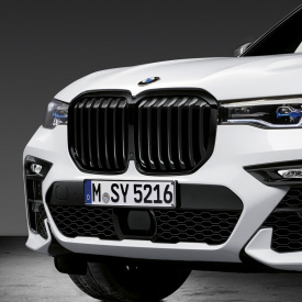 Оригинальная черная решетка радиатора OEM для BMW X7