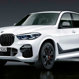 Оригинальная черная решетка радиатора OEM для BMW X7