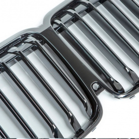 Оригинальная черная решетка радиатора OEM для BMW X7