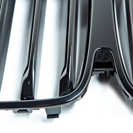 Оригинальная черная решетка радиатора OEM для BMW X7