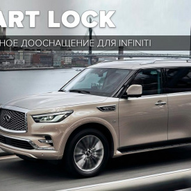 Доводчики дверей для Infiniti
