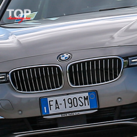 Решетки радиатора Luxury Line для BMW F30 F31