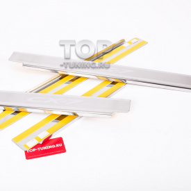 Протекторы Guardian на пороги для Mazda CX-7