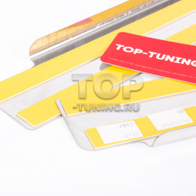 Протекторы Guardian на пороги для Mazda CX-7