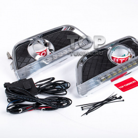 Дневные ходовые огни для Chevrolet Malibu 5