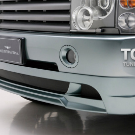 Накладка на передний бампер - обвес WALD на Range Rover 3